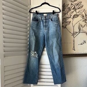 Favorite Daughter The Otto High Rise Boyfriend Size 26